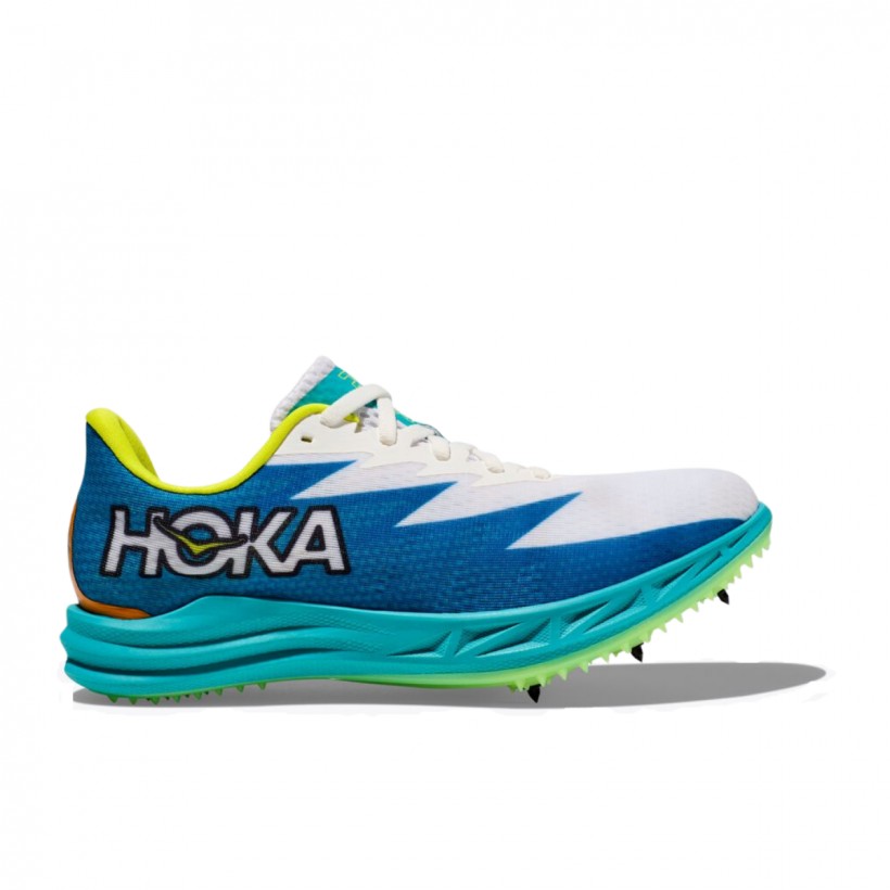 Schuhe Hoka One One Crescendo MD Blau Grau SS23