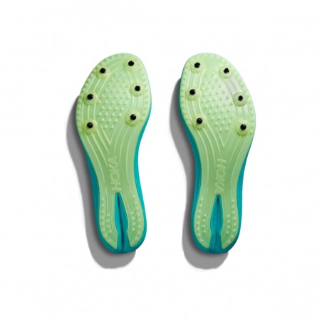 Schuhe Hoka One One Crescendo MD Blau Grau SS23