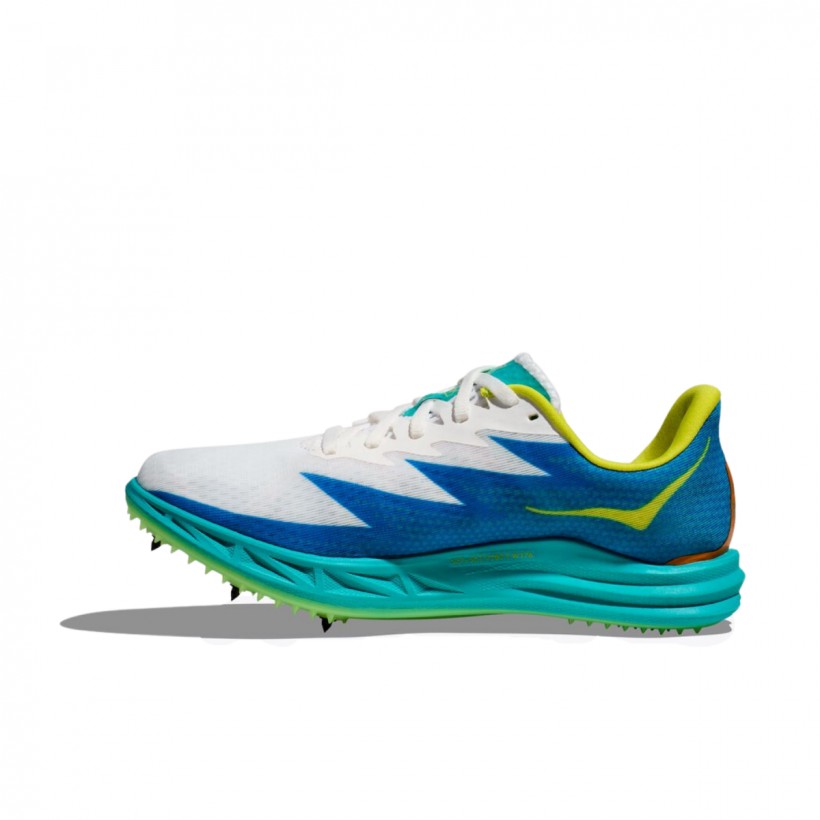 Schuhe Hoka One One Crescendo MD Blau Grau SS23