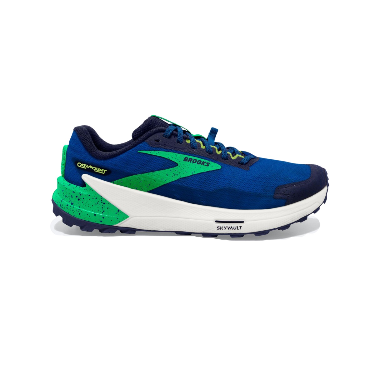 Zapatillas Brooks Catamount 2 Blue Green White SS23