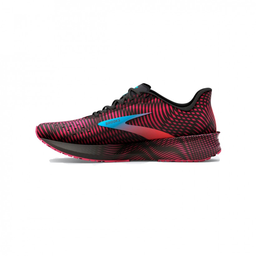 Scarpa Brooks Hyperion Tempo Nero Rosa Blu SS23