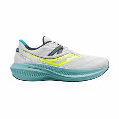 Chaussures Saucony Triumph 20 Gris Bleu SS23