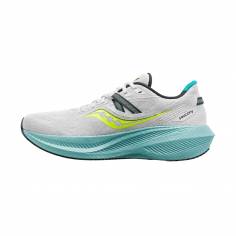 Chaussures Saucony Triumph 20 Gris Bleu SS23