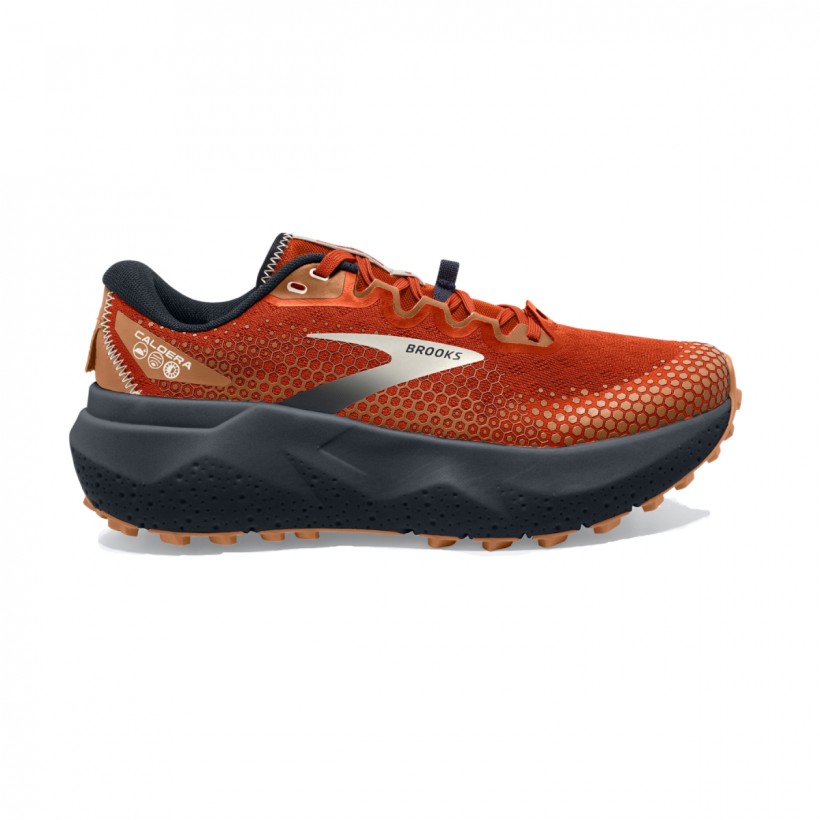 Zapatillas Brooks Caldera 6 Naranja Negro SS23