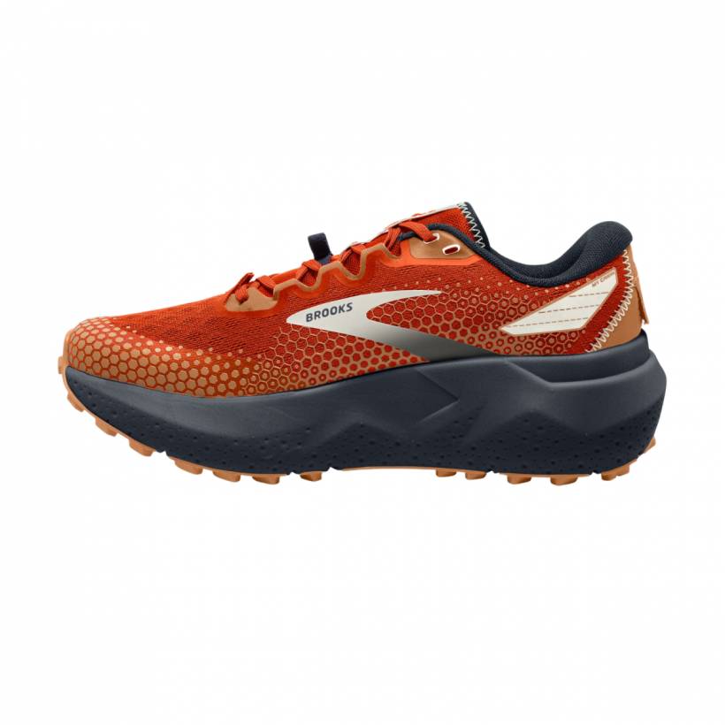 Buty Brooks Caldera 6 pomarańczowo-czarne SS23
