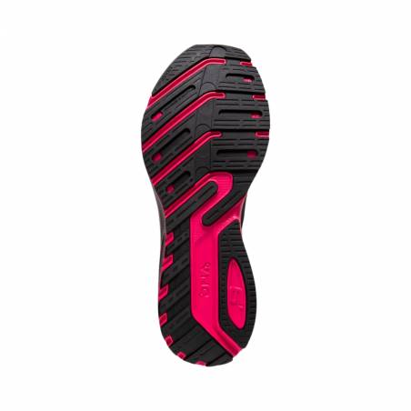 Brooks Launch 9 Black Pink Yellow SS23 Shoes