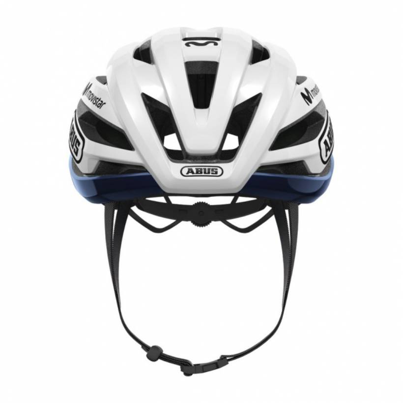 Abus StormChaser Movistar Team helmet