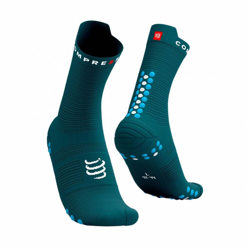 Socks Compressport Pro Racing V4.0 High Green