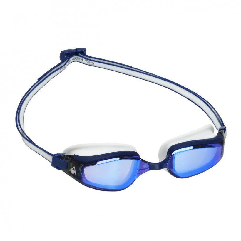 Swimming Goggles Aquasphere Fastlane Blue White