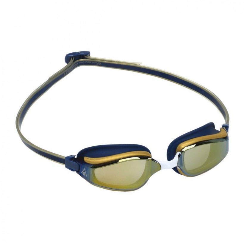 Gafas De Natacion Aquasphere Fastlane Azul Blanco