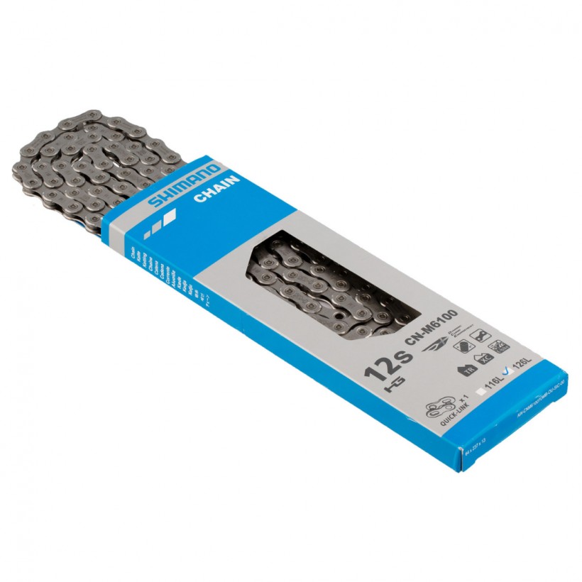 Catena Shimano 126 maglie a 12 velocità