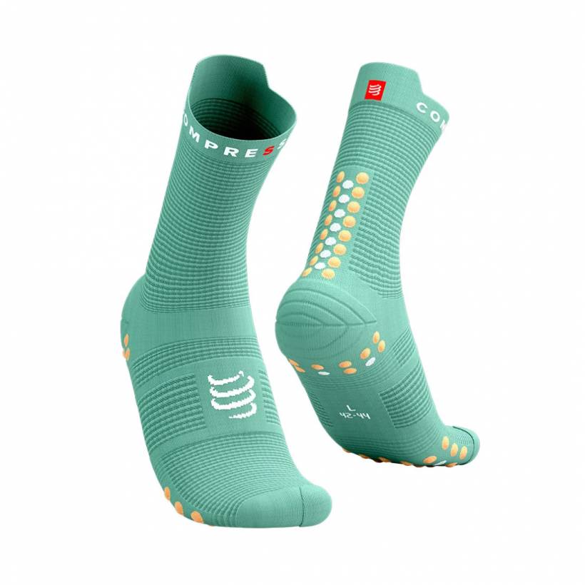 Calcetines Compressport V4.0 Verde
