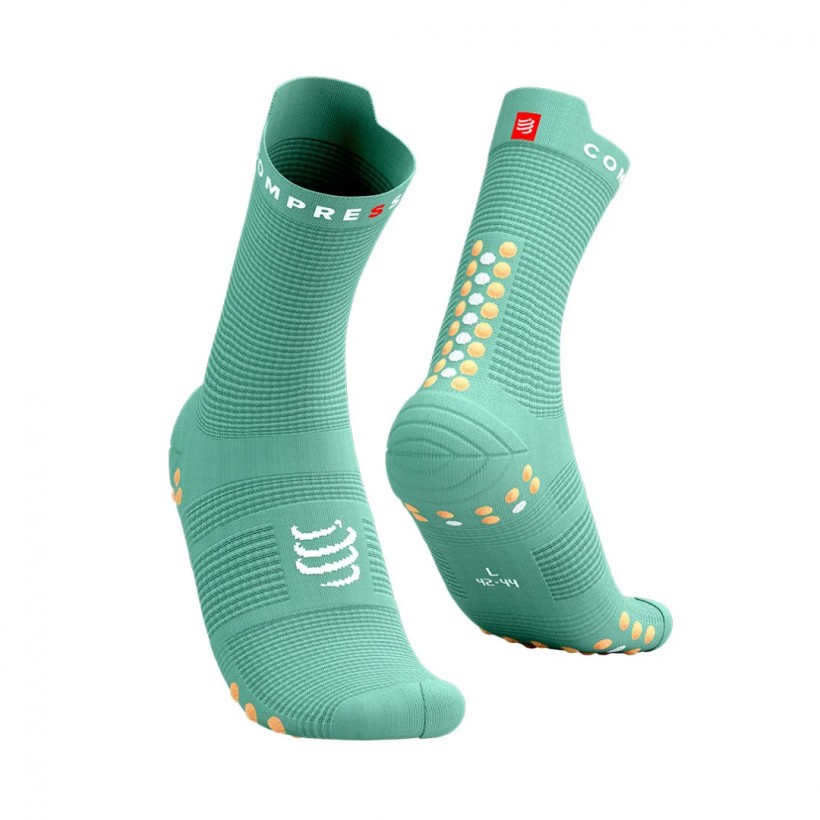 Compressport Pro Racing Socks V4.0 Green