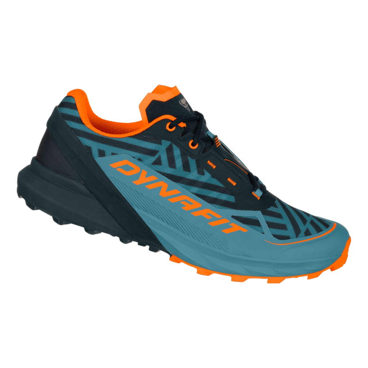 Zapatillas Dynafit Ultra 50 Graphic Azul  Negro Naranja