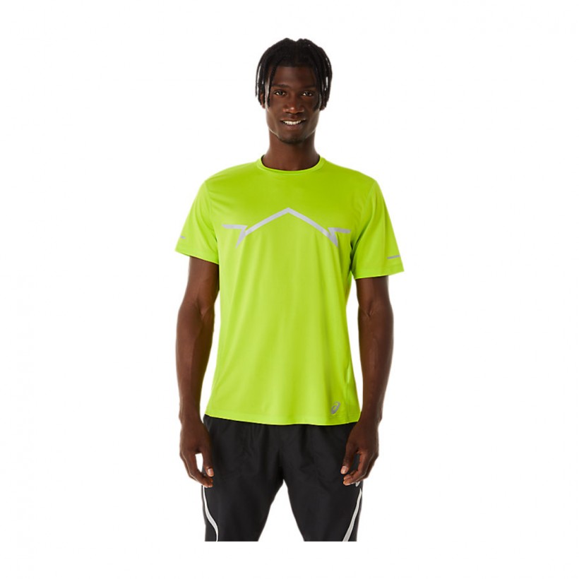T-Show Asics Lite-Show T-Shirt Short Sleeve Green