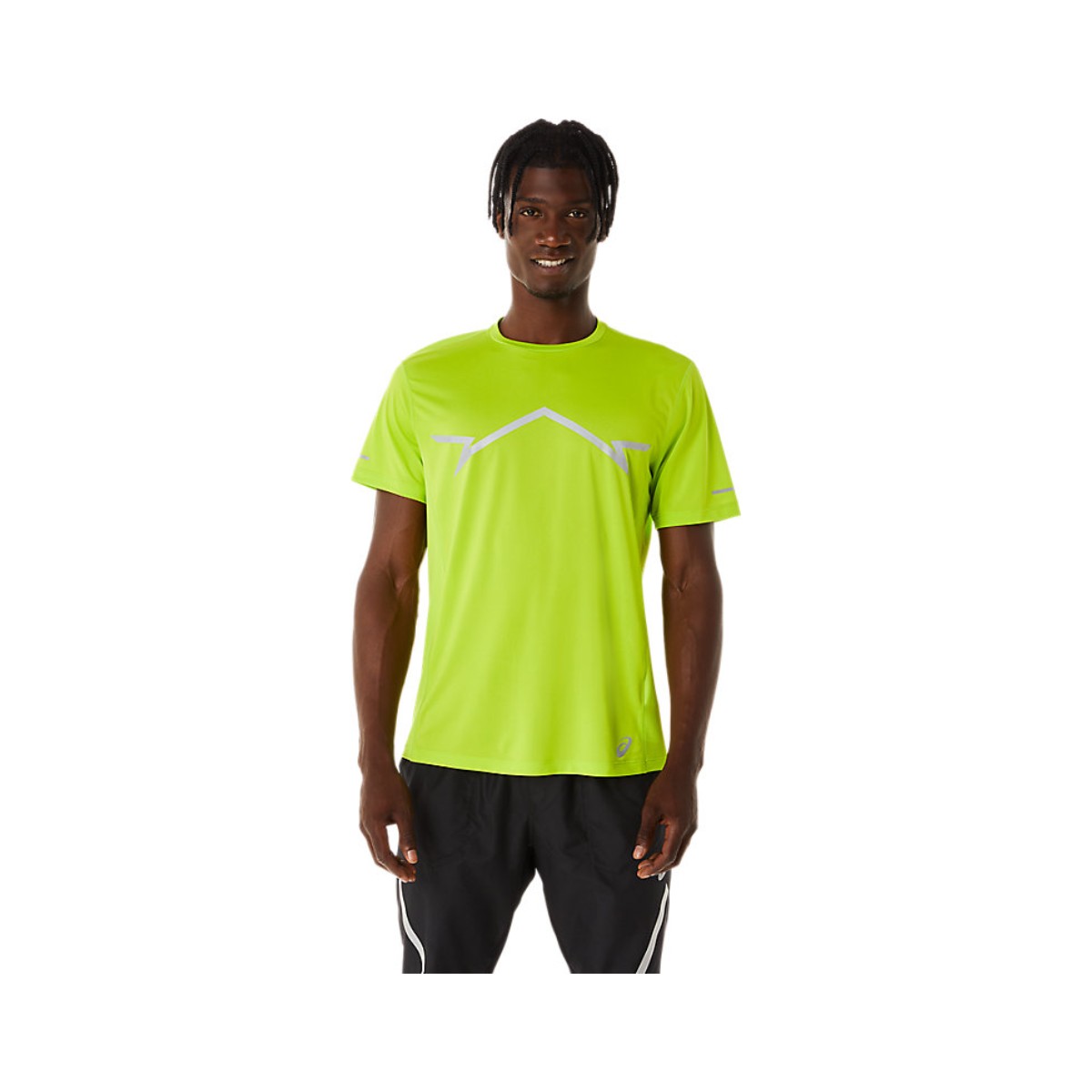 Shirt Kurzarm günstig Kaufen-Asics Lite-Show T-Shirt Kurzarm Grün, Größe S. Asics Lite-Show T-Shirt Kurzarm Grün, Größe S <![CDATA[Asics Lite-Show T-Shirt Kurzarm Grün Es wurde entwickelt, um Ihnen zu helfen, Ihre Sichtbarkeit bei Ihren Läufen am früh