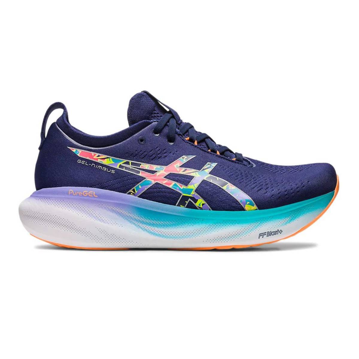 Buy Asics Gel Nimbus 25 Lite Show Violet Running Shoes | Free shipping