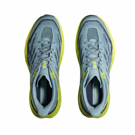 Scarpe Hoka One One Speedgoat 5 Grigio Verde