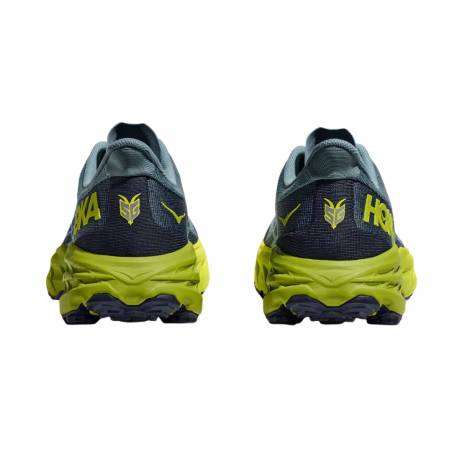 Scarpe Hoka One One Speedgoat 5 Grigio Verde