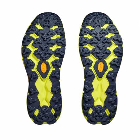 Scarpe Hoka One One Speedgoat 5 Grigio Verde