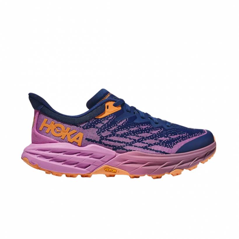 Shoes Hoka One One Speedgoat 5 Purple Orange Women's SS23