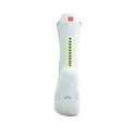 Compressport Pro Racing Socken V4.0 Bike Weiß Primrose