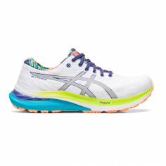 Chaussures Asics Gel Kayano 29 Lite Show Blanc Gris Zapatillas Asics Gel Kayano 29 Lite Show Blanco Gris SS23