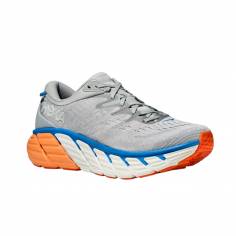 Shoes Hoka One One Gaviota 4 Gray Orange SS23