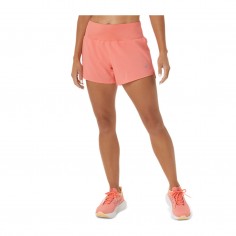Asics Road 3.5IN Shorts Pink Women's