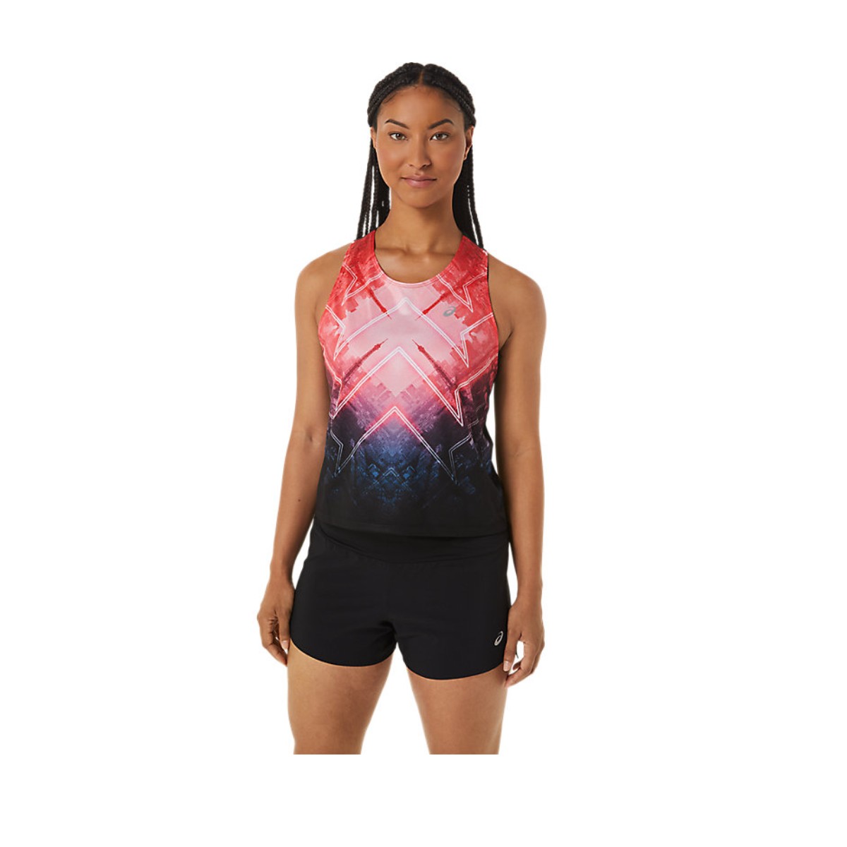 Asics Marathon Tank Rot Damen Bestpreis