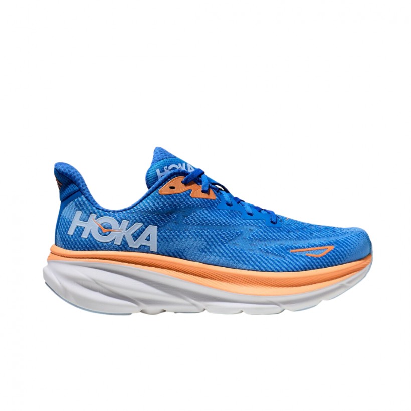 Shoes Hoka One One Clifton 9 Blue Orange SS23