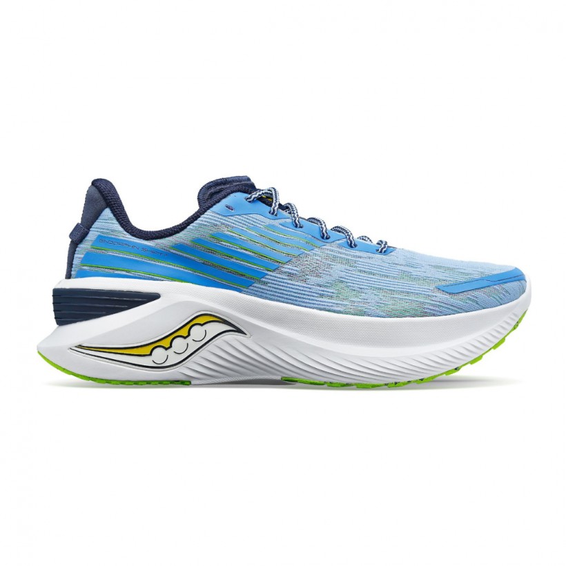 Saucony Endorphin Shift 3 Blau Weiß SS23 Schuhe