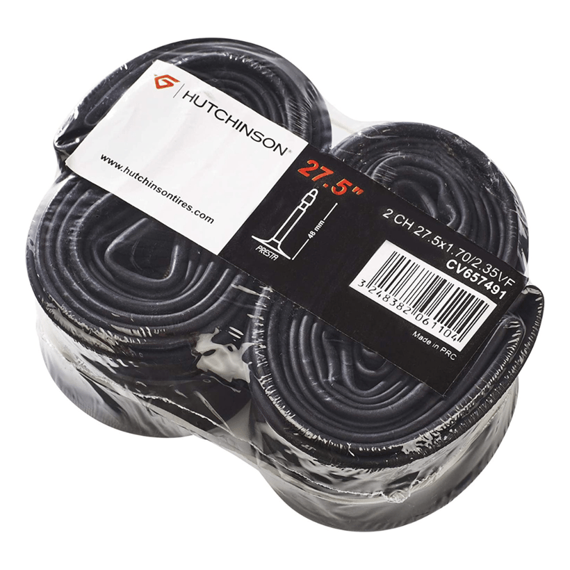 Blister di 2 valvole Hutchinson 27,5X1,70-2,35 Presta 48 mm