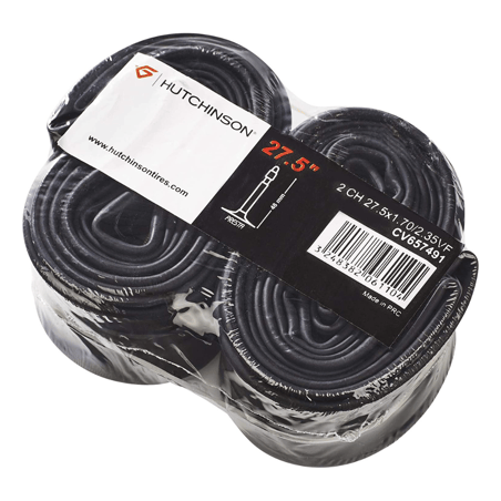 Blister 2 Hutchinson Chambers 27.5X1.70-2.35 Presta-ventiel 48 mm