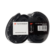 Blister 2 Hutchinson Chambers 29,5X1,90-2,35 Presta Valve 48 mm 2
