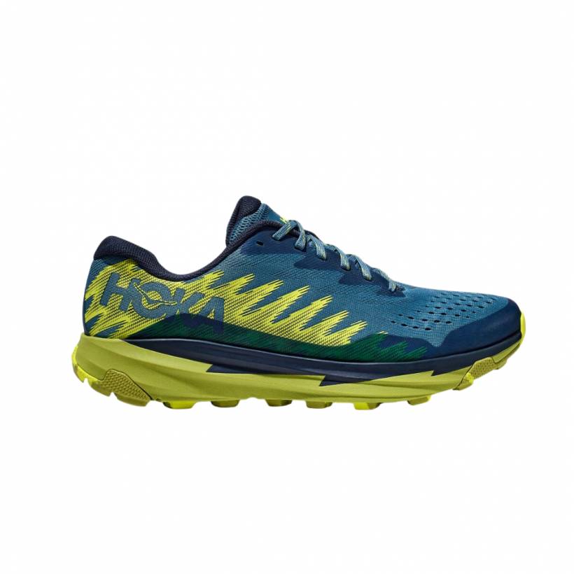 Chaussures Hoka One One Torrent 3 bleu vert SS23
