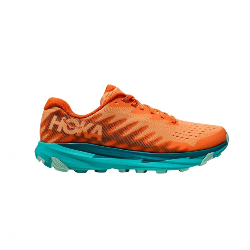 Schuhe Hoka One One Torrent 3 Orange Türkis SS23