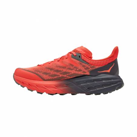 Sapatos Hoka One One Speedgoat 5 GTX Vermelho Preto SS23