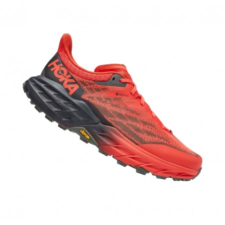 Shoes Hoka One One Speedgoat 5 GTX Red Black SS23