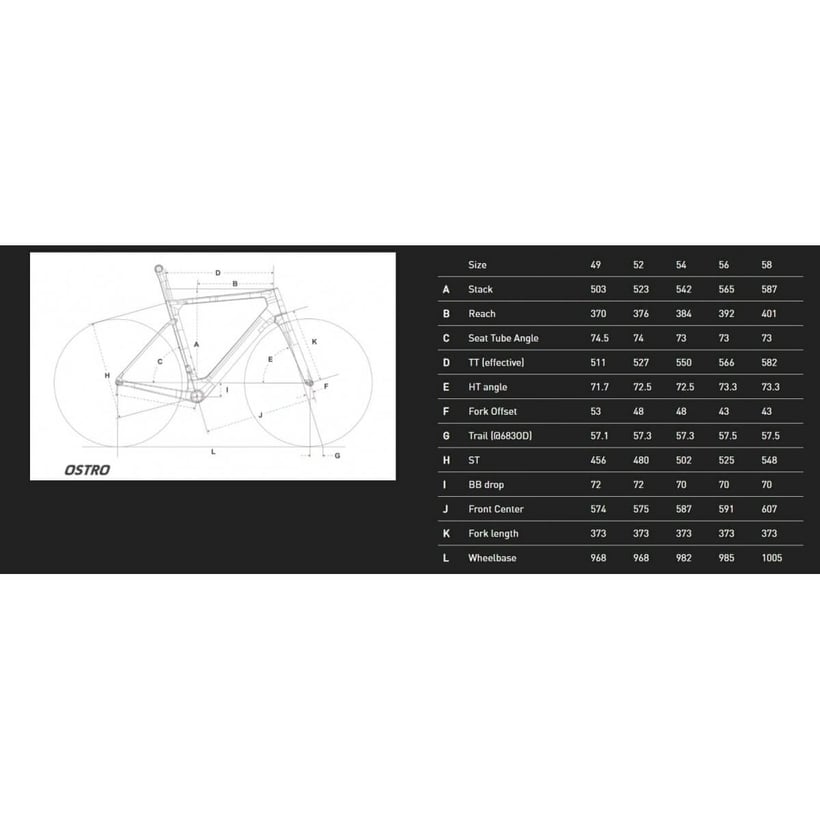 Vélo Factor Ostro VAM Ultegra 12v