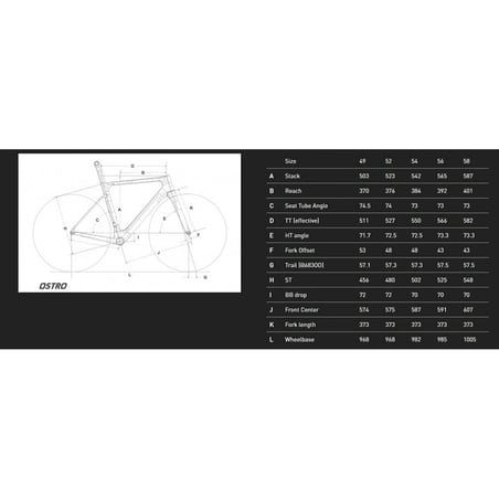 Bicicletta Factor Ostro VAM Ultegra 12v