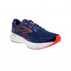 Brooks Glycerin 20 Blue Orange SS22 Running Shoes