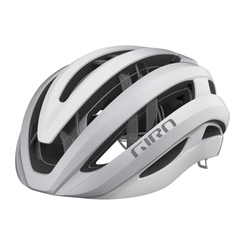 Giro Aries Spherical White Helmet