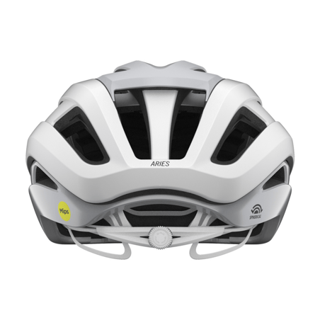 Giro Aries Spherical White Helmet