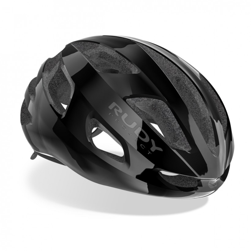 Capacete Rudy Project Strym Z preto brilhante