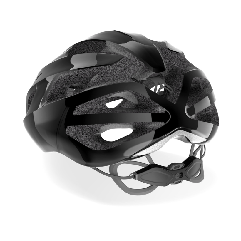 Casque Rudy Project Strym Z Noir Brillant