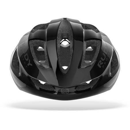 Casco Rudy Project Strym Z Negro Brillante