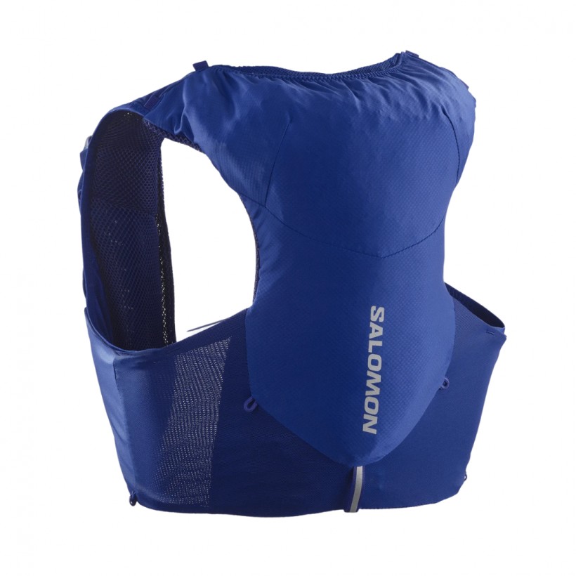 Colete de corrida Salomon ADV Skin 5 azul