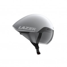 Kask Lazer Victor KinetiCore Srebrny Biały Mat
