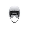 Lazer Victor KinetiCore Helm Mat Zilver Wit